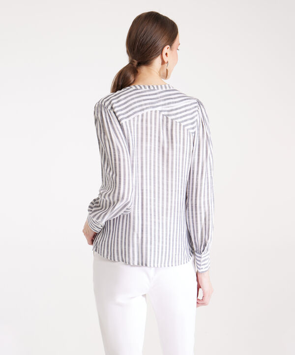 Blusa Preteñida Manga Larga