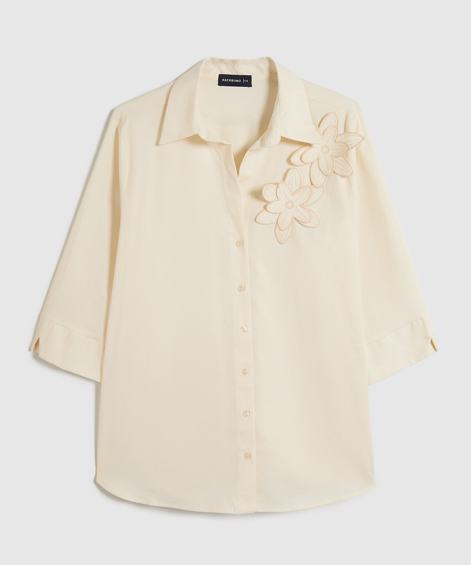 Camisa Manga Corta Para Mujer