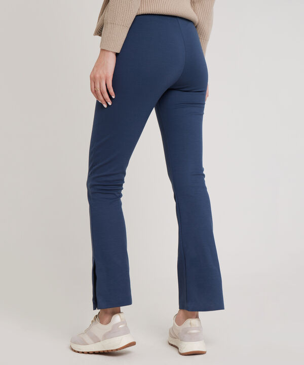Legging Unicolor Con Elástico Interno