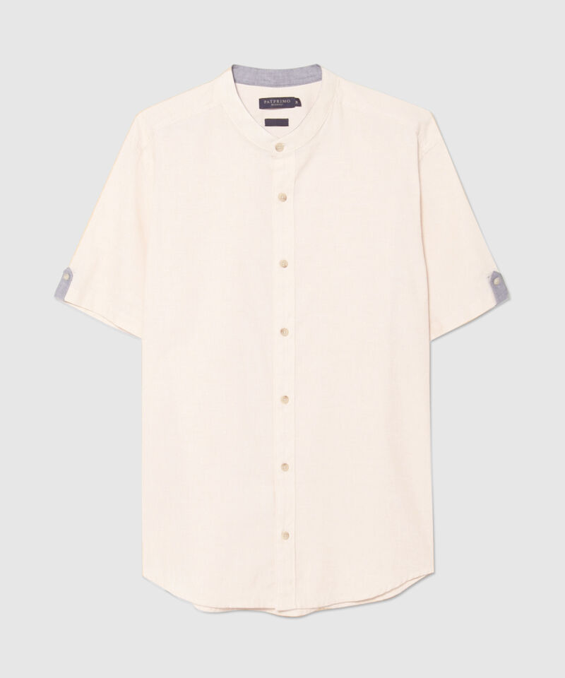 Camisa Preteñida Manga Corta