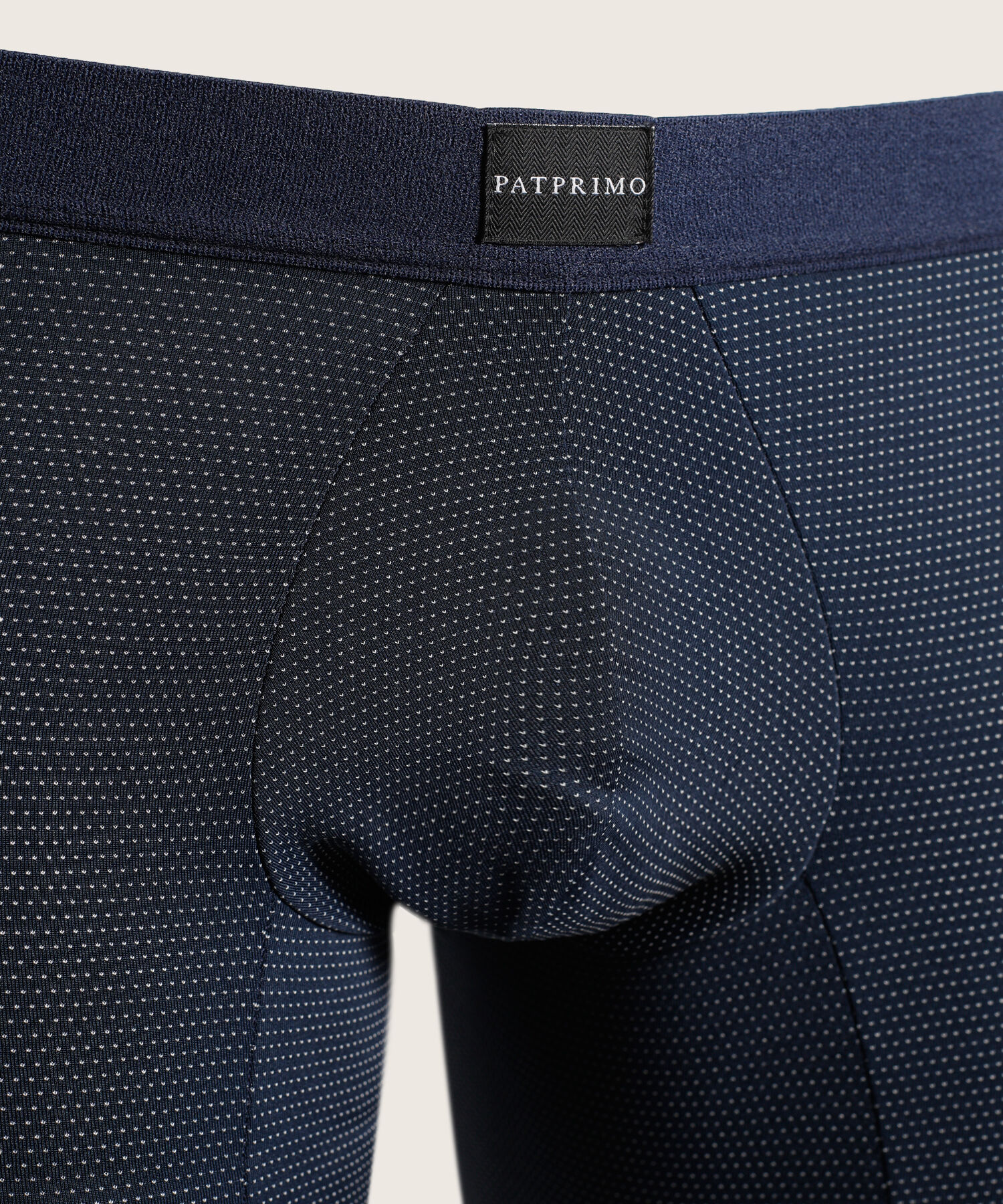 Boxer Pack X5 Medio Microfibra Unicolor Con Textura