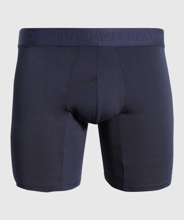 Pack X2 B&oacute;xer Medio Con Malla