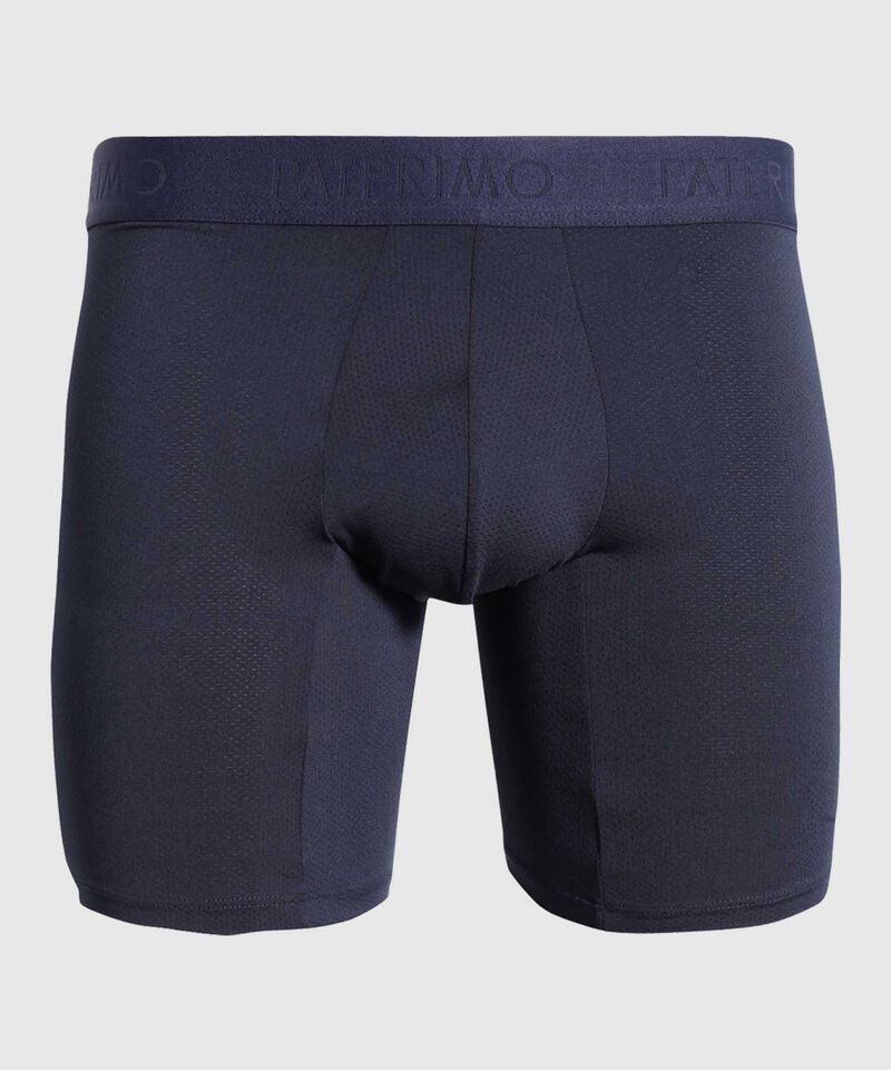 Pack X2 B&oacute;xer Medio Con Malla