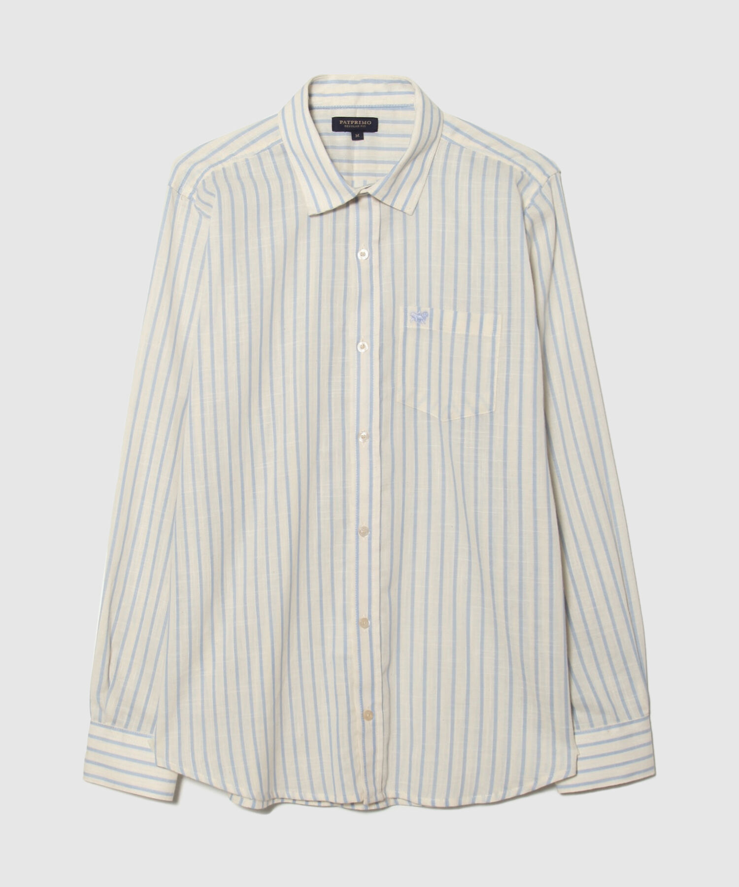 Camisa Manga Larga a Rayas