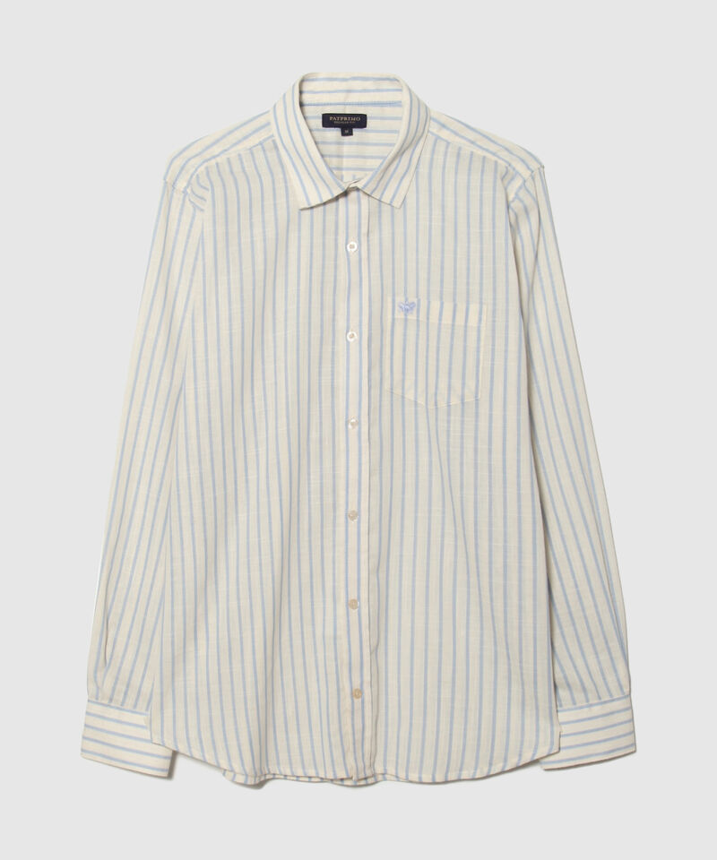 Camisa Manga Larga a Rayas