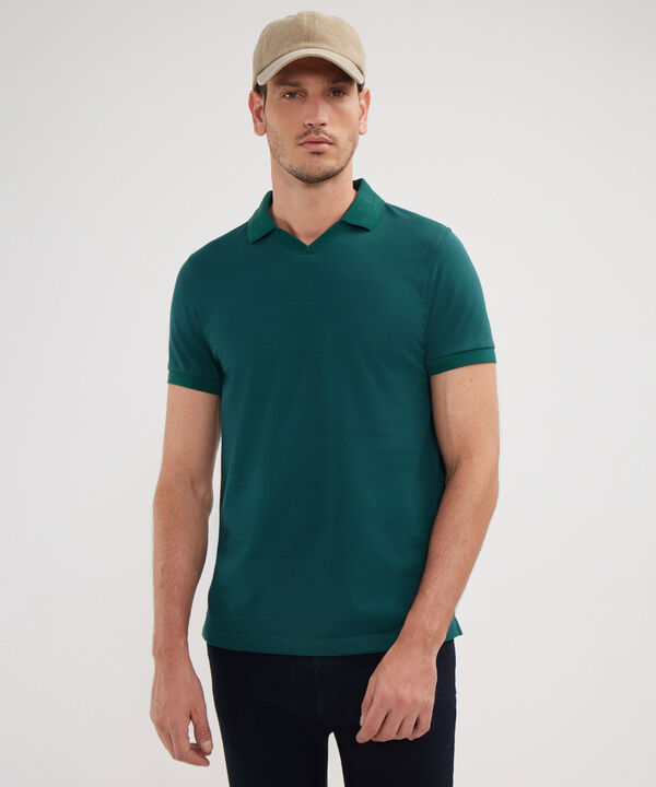 Polo Unicolor Slim Fit