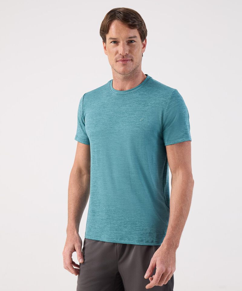 Camiseta Deportiva para Hombre de Tejido Texturizado