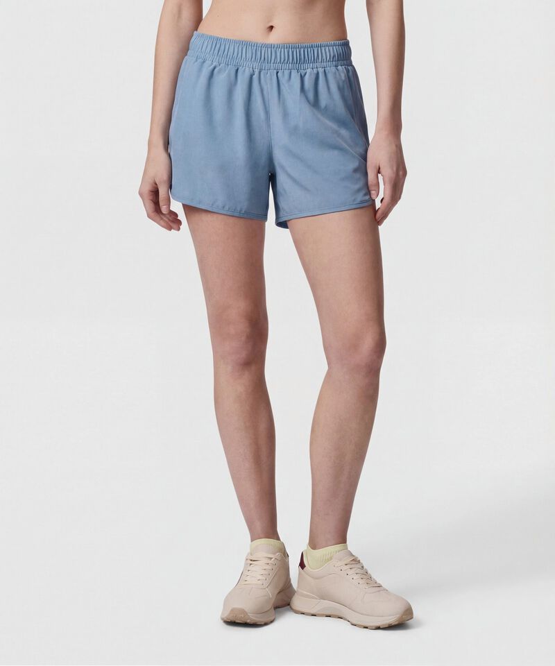 Short Deportivo Unicolor 