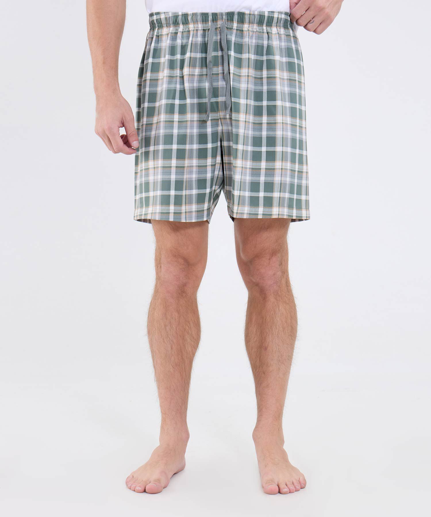Conjunto De Pijama Cuello Redondo