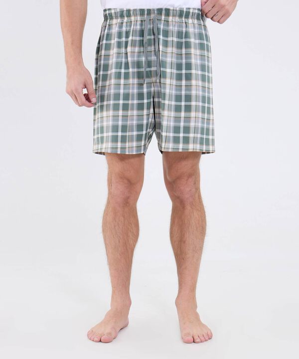Conjunto De Pijama Cuello Redondo image number null