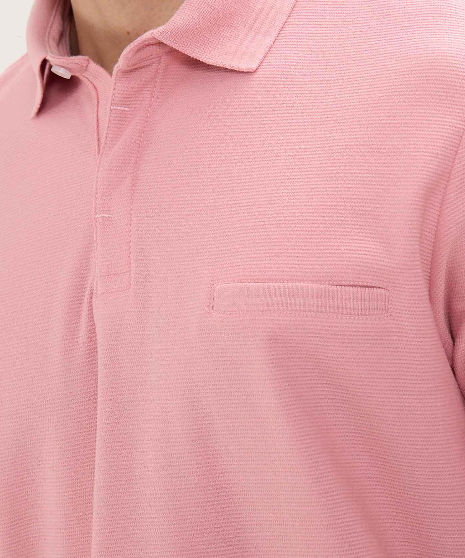 Polo Tejida con Bolsillo