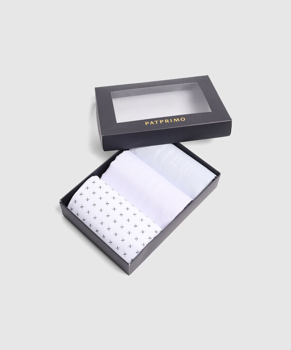 Set De Pa&ntilde;uelos Esenciales Para Hombre