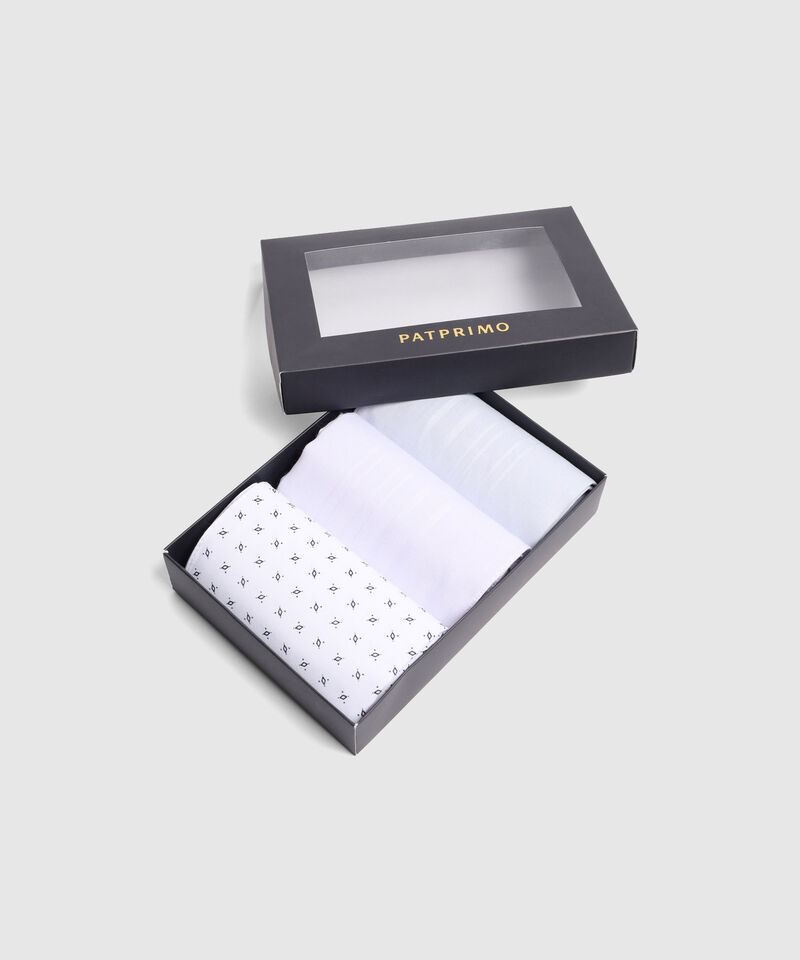 Set De Pa&ntilde;uelos Esenciales Para Hombre