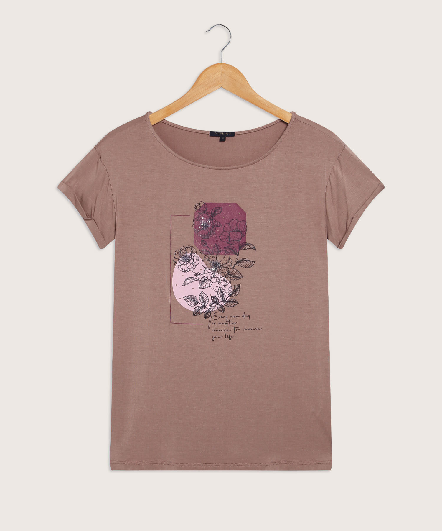 Camiseta Manga Corta Unicolor
