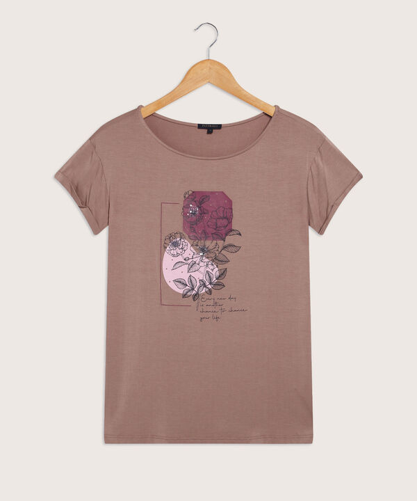 Camiseta Manga Corta Unicolor image number null