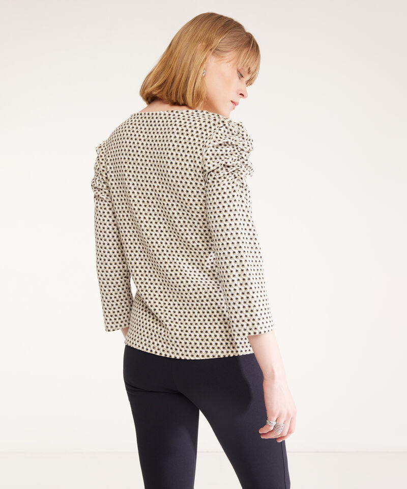 Camiseta Estampada  Manga  Farol