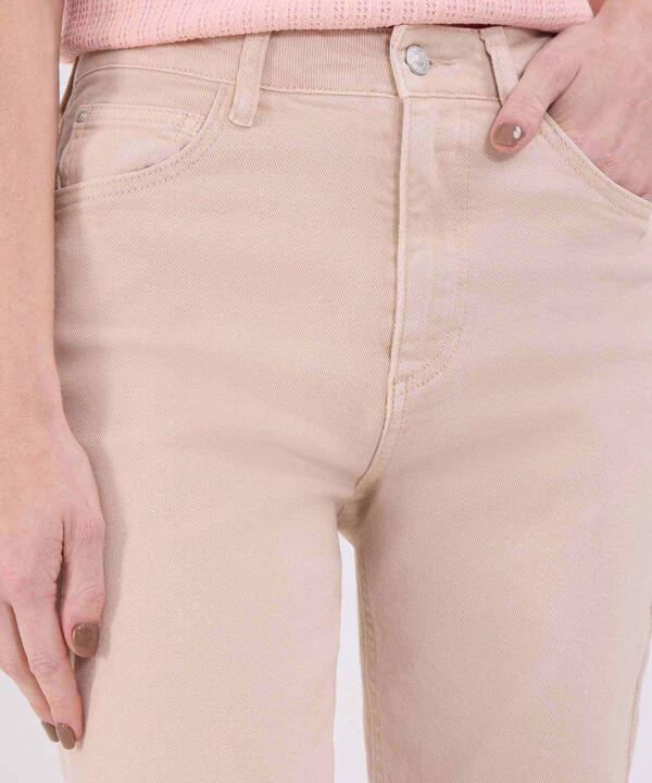 Jeans Mom Unicolor image number null