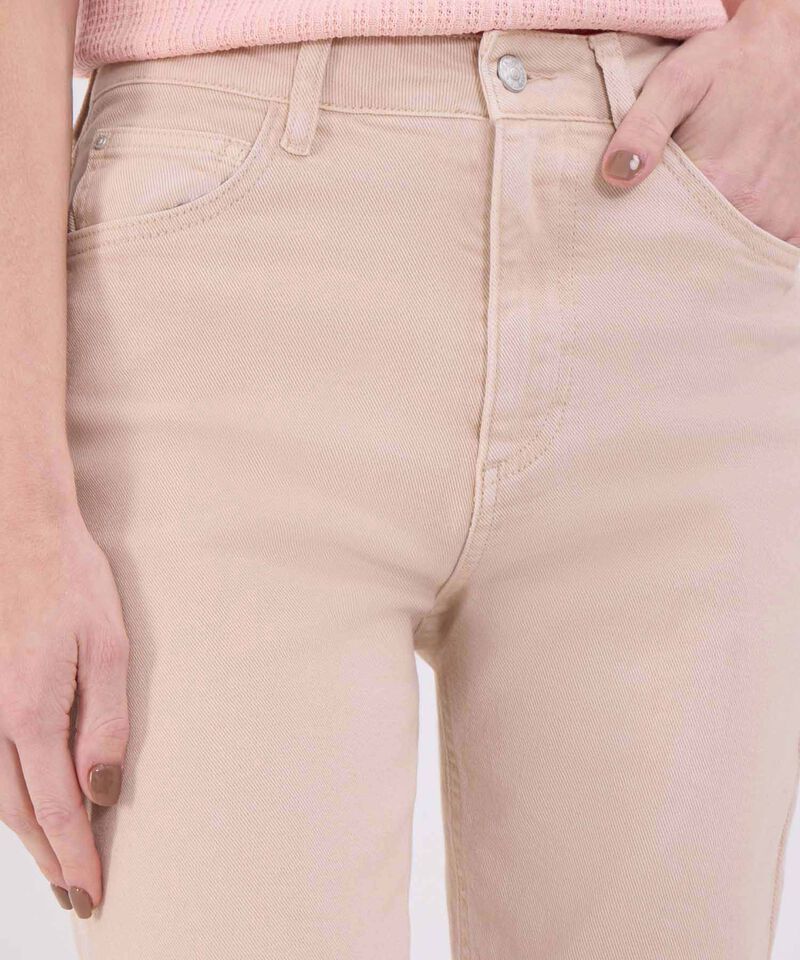 Jeans Mom Unicolor