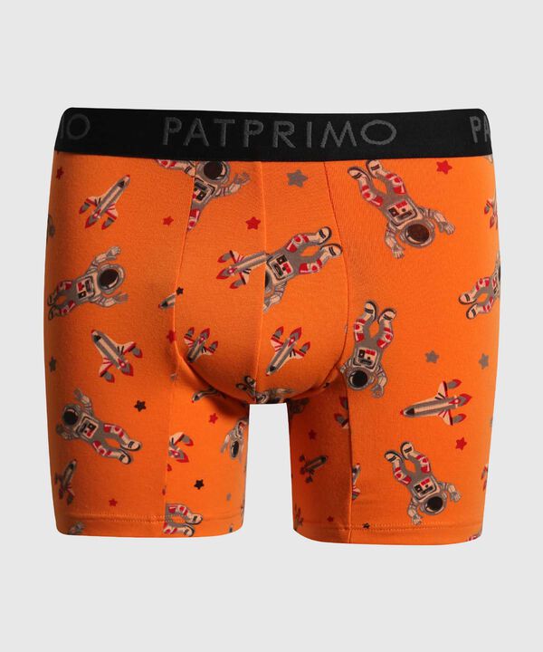 Pantaloncillo Pack X2 Boxer Medio En Algodon  image number null
