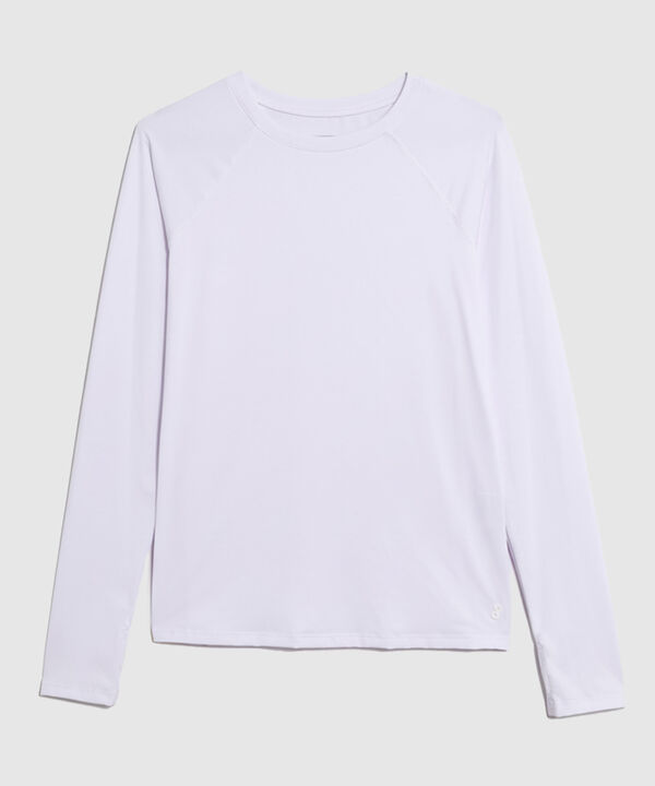 Camiseta Deportiva Manga Larga Para Mujer image number null