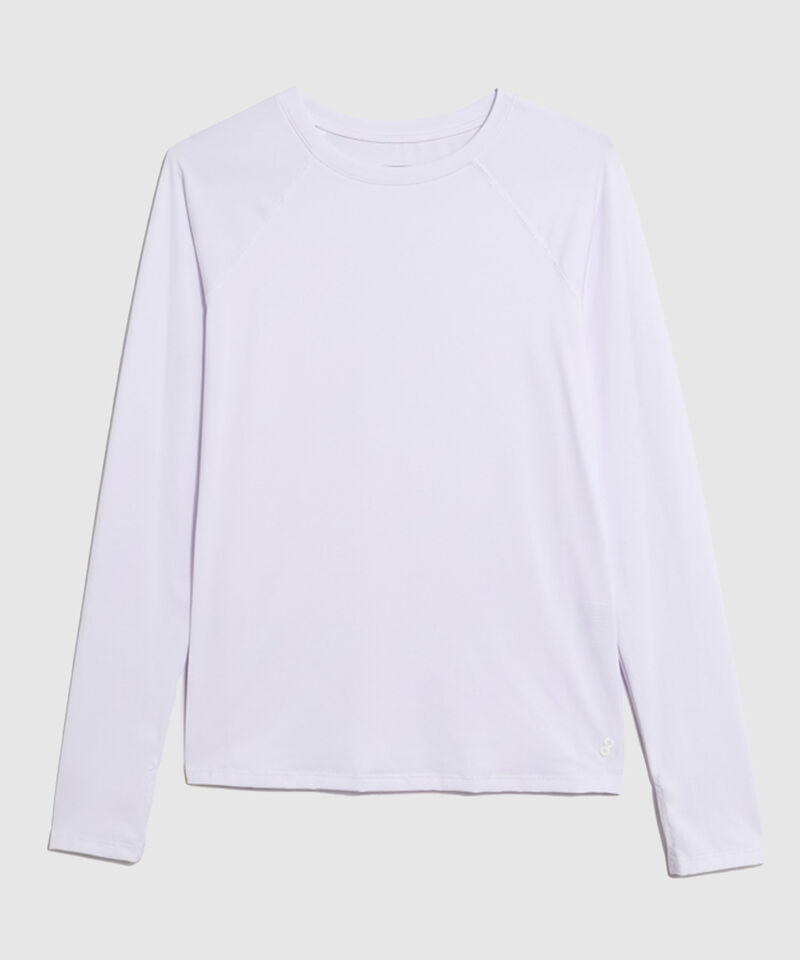 Camiseta Deportiva Manga Larga Para Mujer