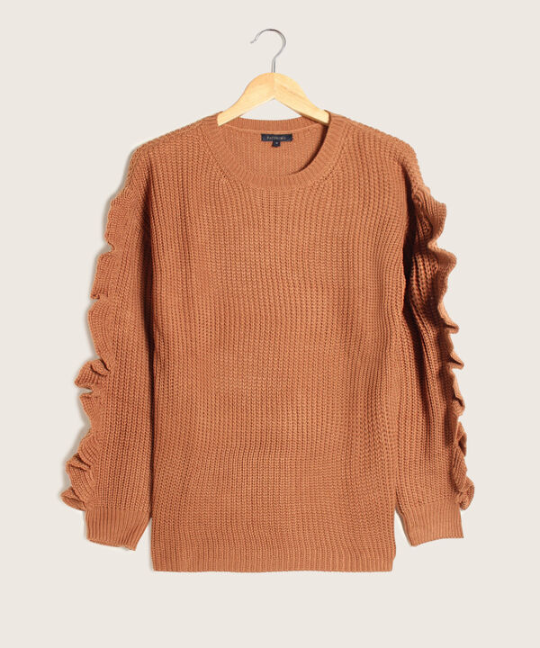 Saco Cuello Redondo Con Bolero