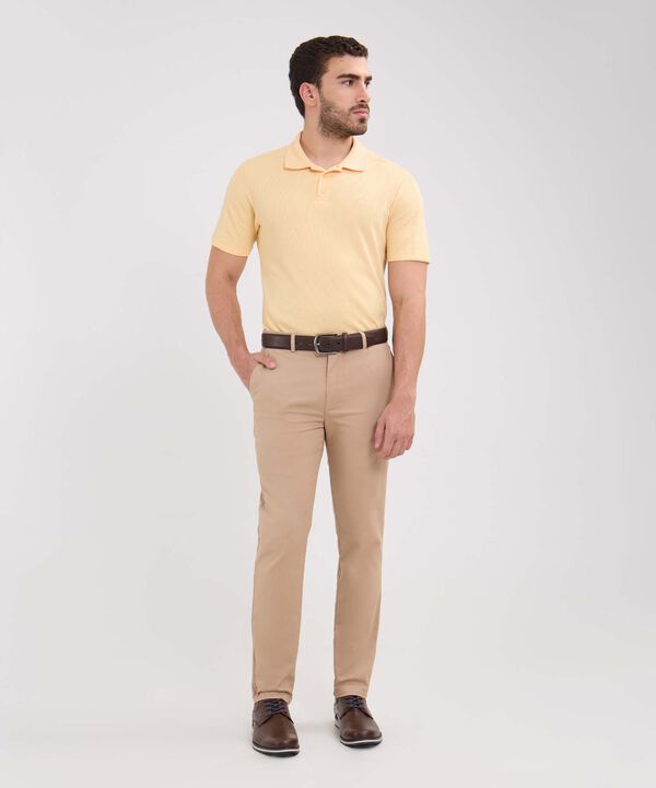 Pantalon Carrot Con Elastico Visible image number null