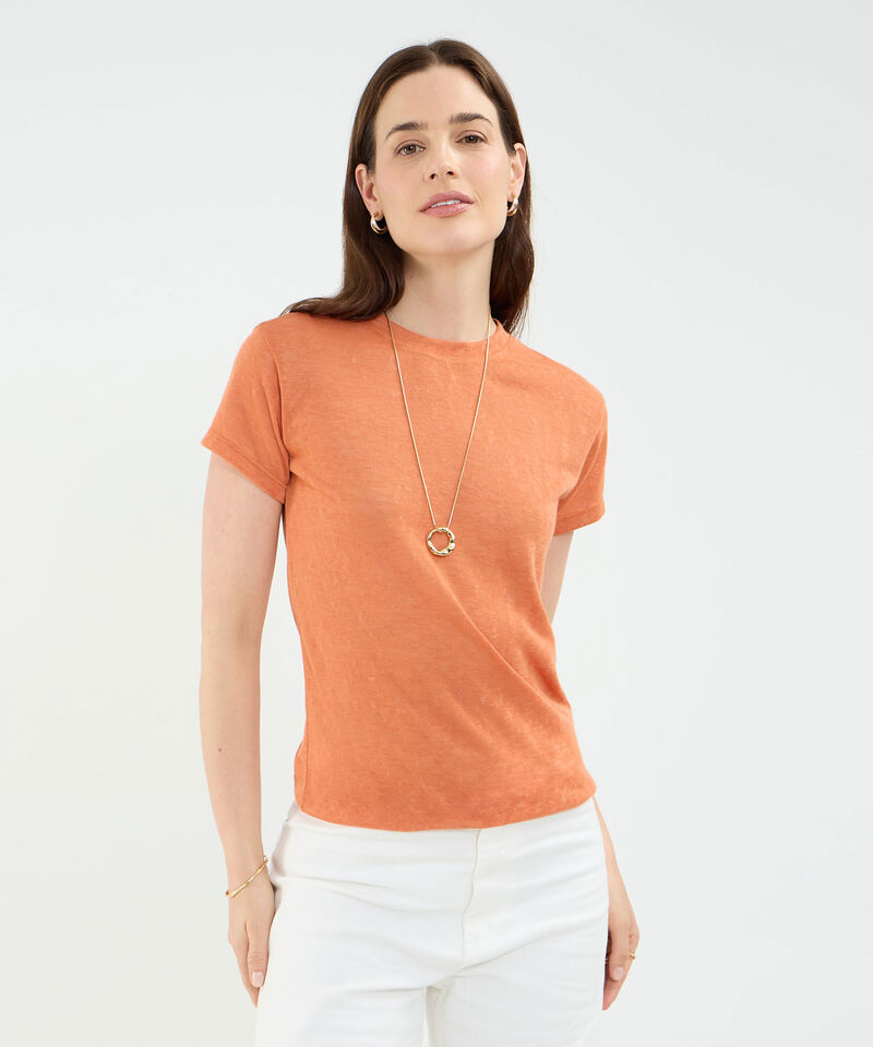 Camiseta Efecto Rústico
