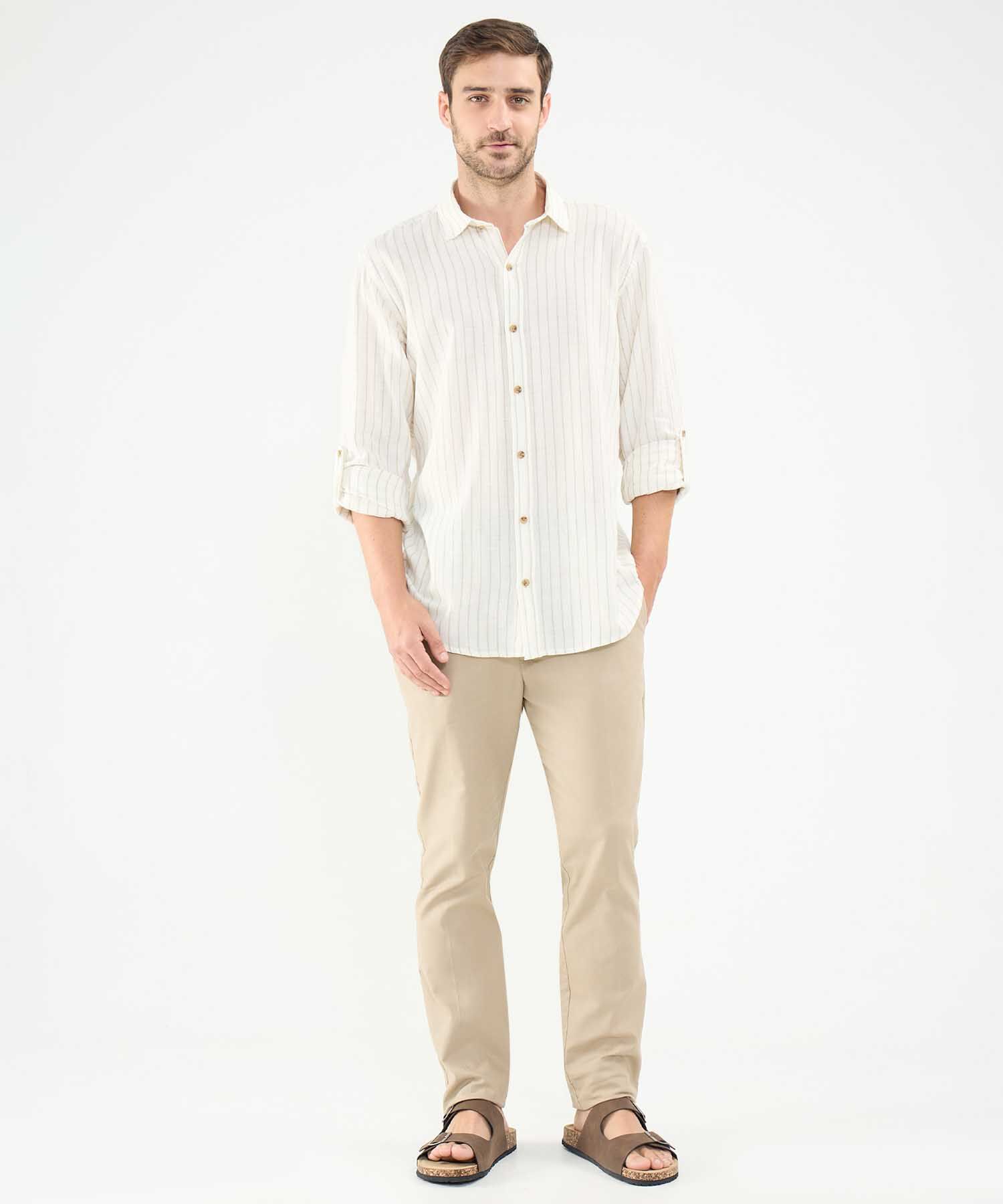 Camisa a Rayas