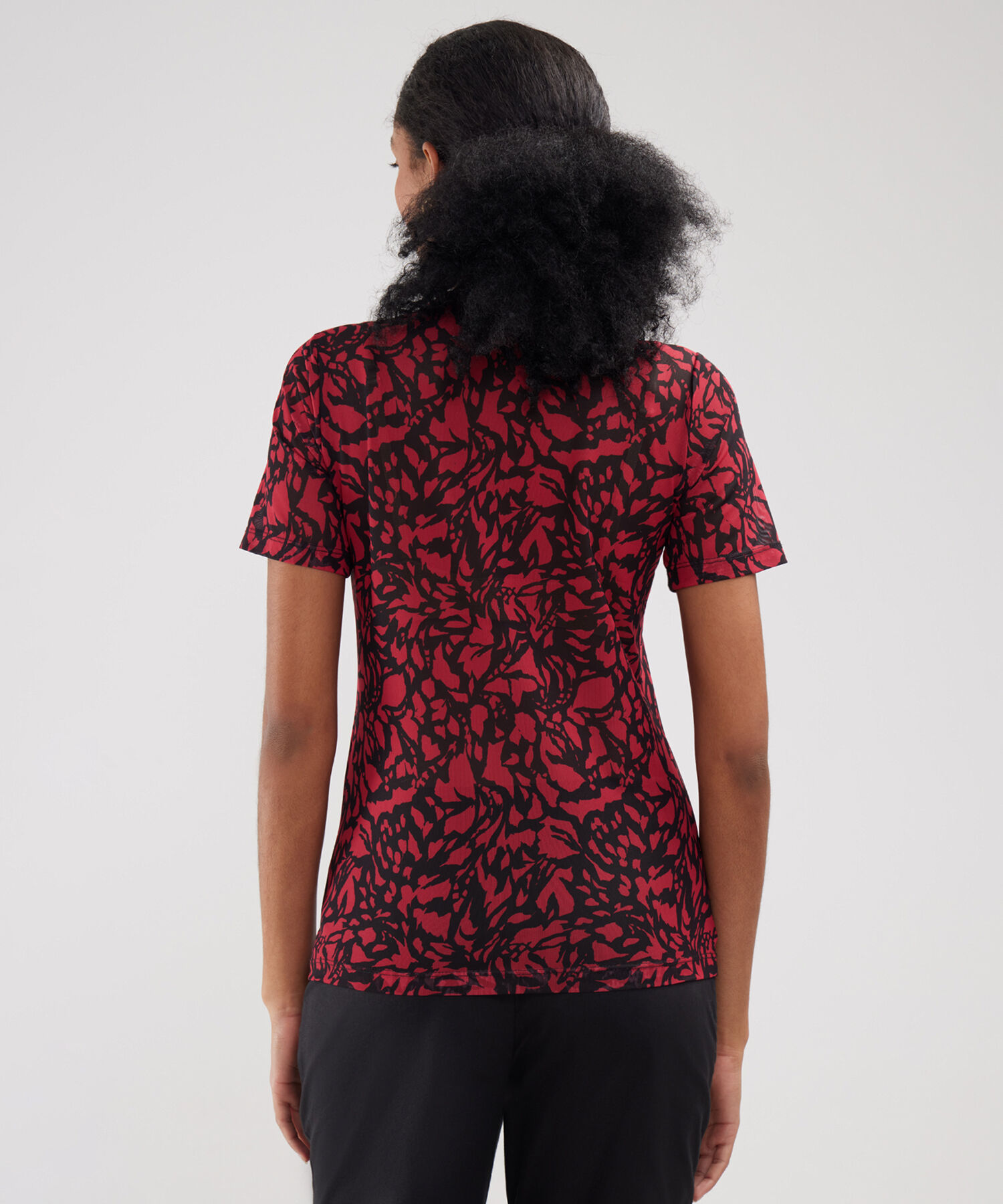 Camiseta Estampada Manga Corta