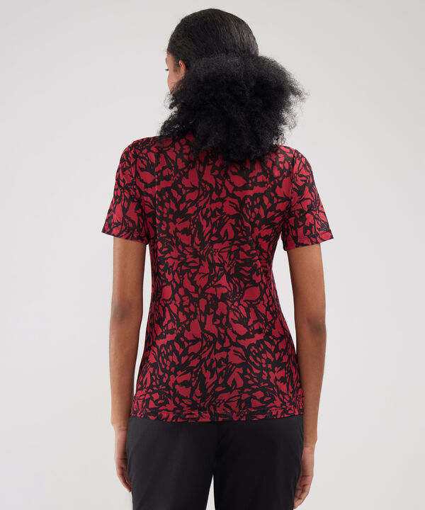 Camiseta Estampada Manga Corta