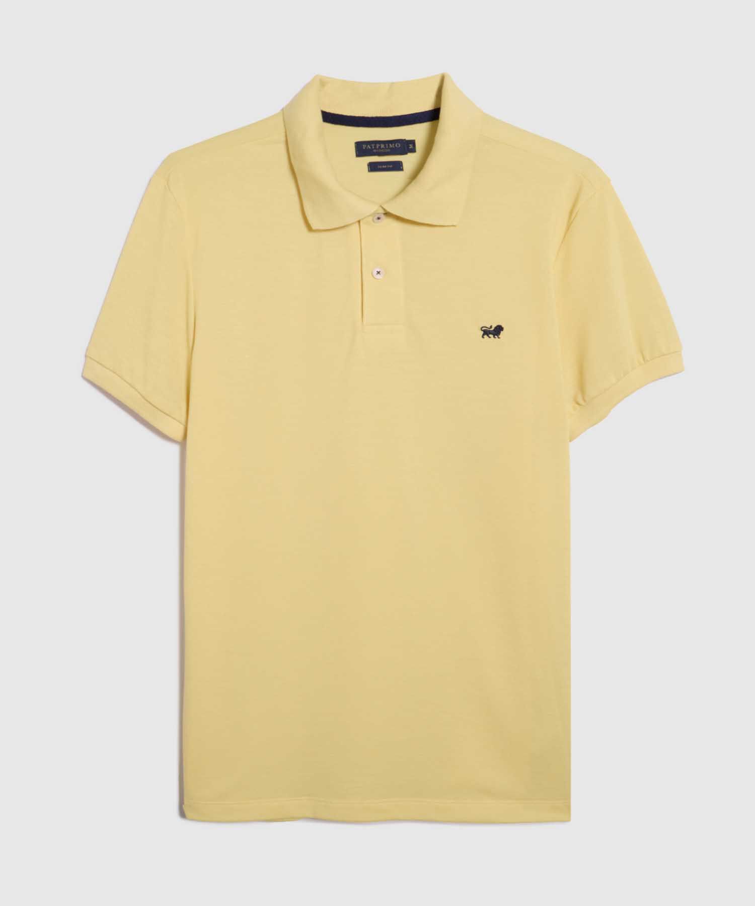 Polo Tejido Unicolor Cuello Y Puños Tejidos,Sin Bolsillo Con Hiladillo.