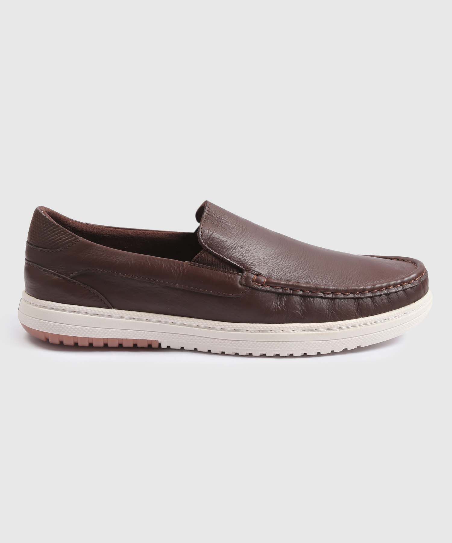 Mocasines Driver en Cuero