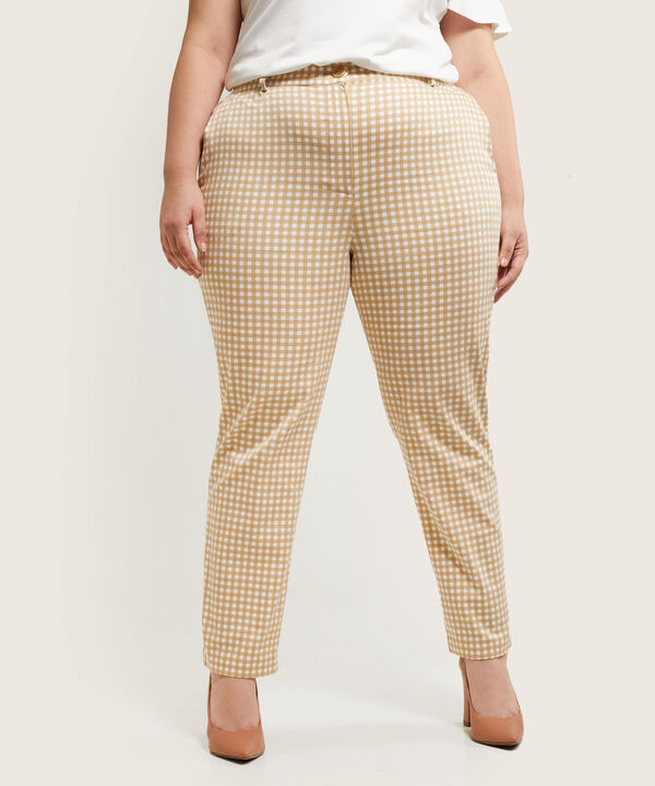 Pantalón Estampado  Tipo Chino
