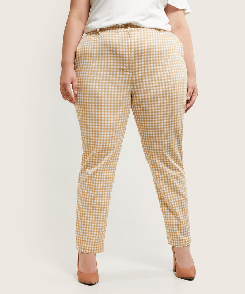 Pantalón Estampado  Tipo Chino