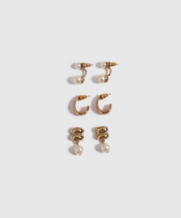 Set x 3 Aretes Dorados image number null
