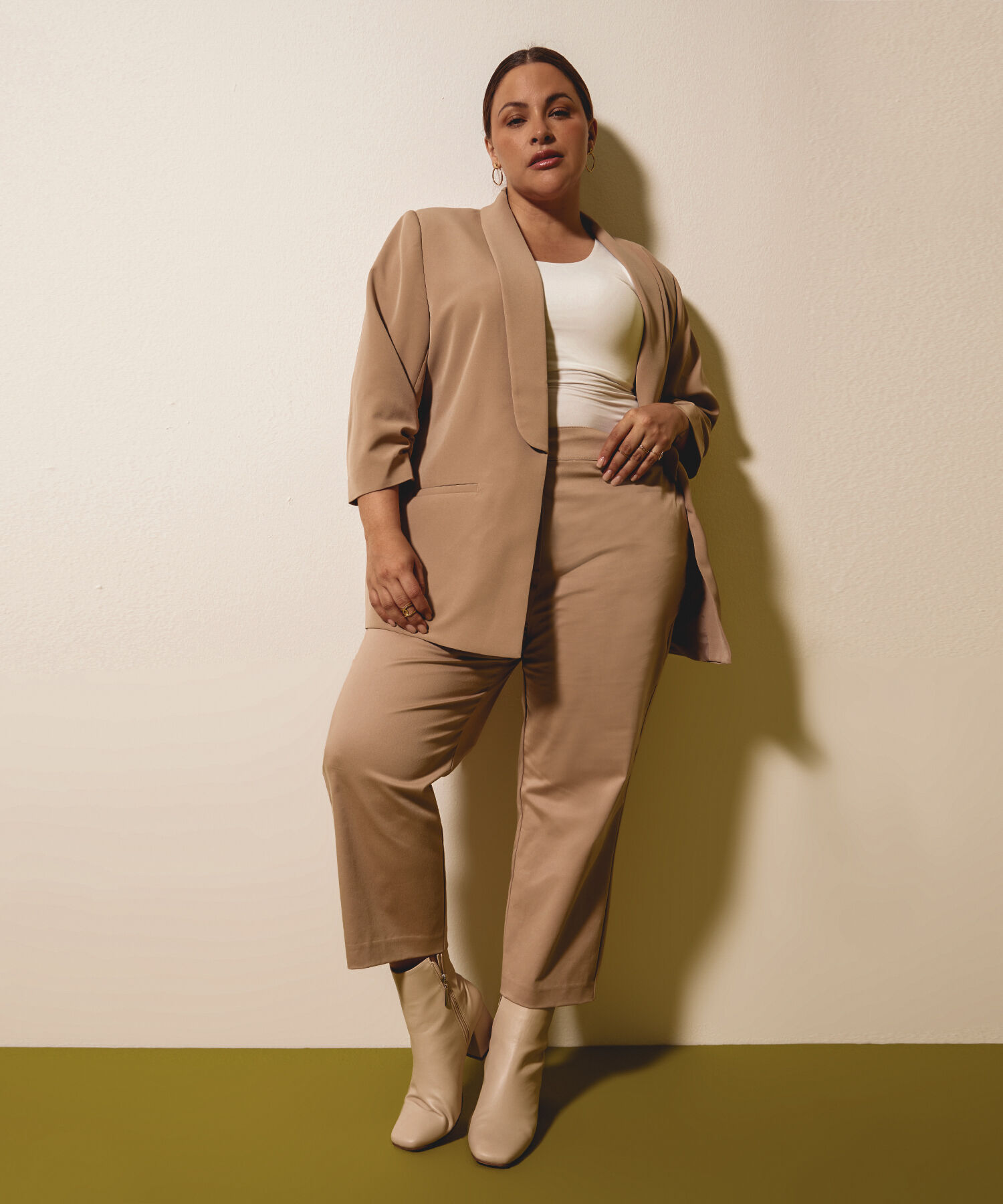 Pantalón Capri con Bolsillos
