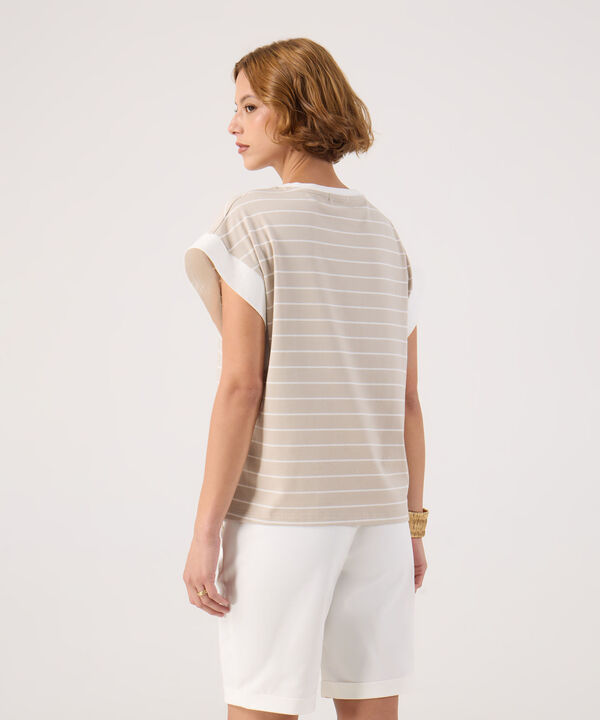Camiseta a rayas 