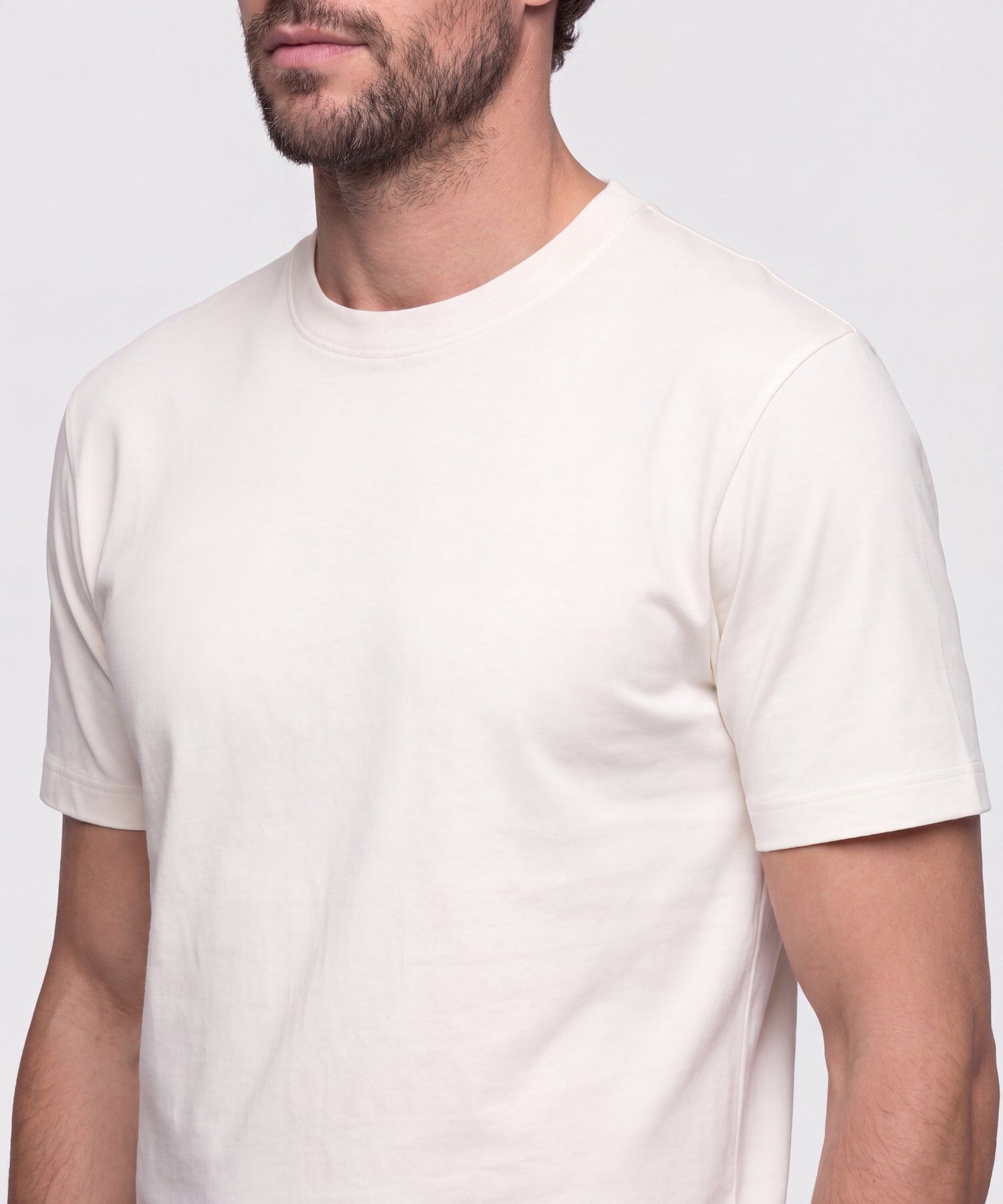 Camiseta Cuello Redondo Manga Corta Hombre