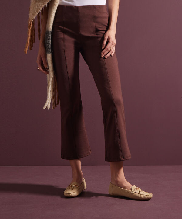 Leggings Unicolor Bota Flare