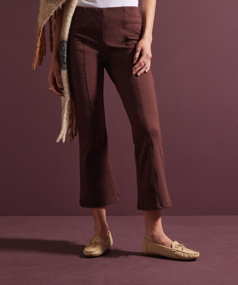 Leggings Unicolor Bota Flare