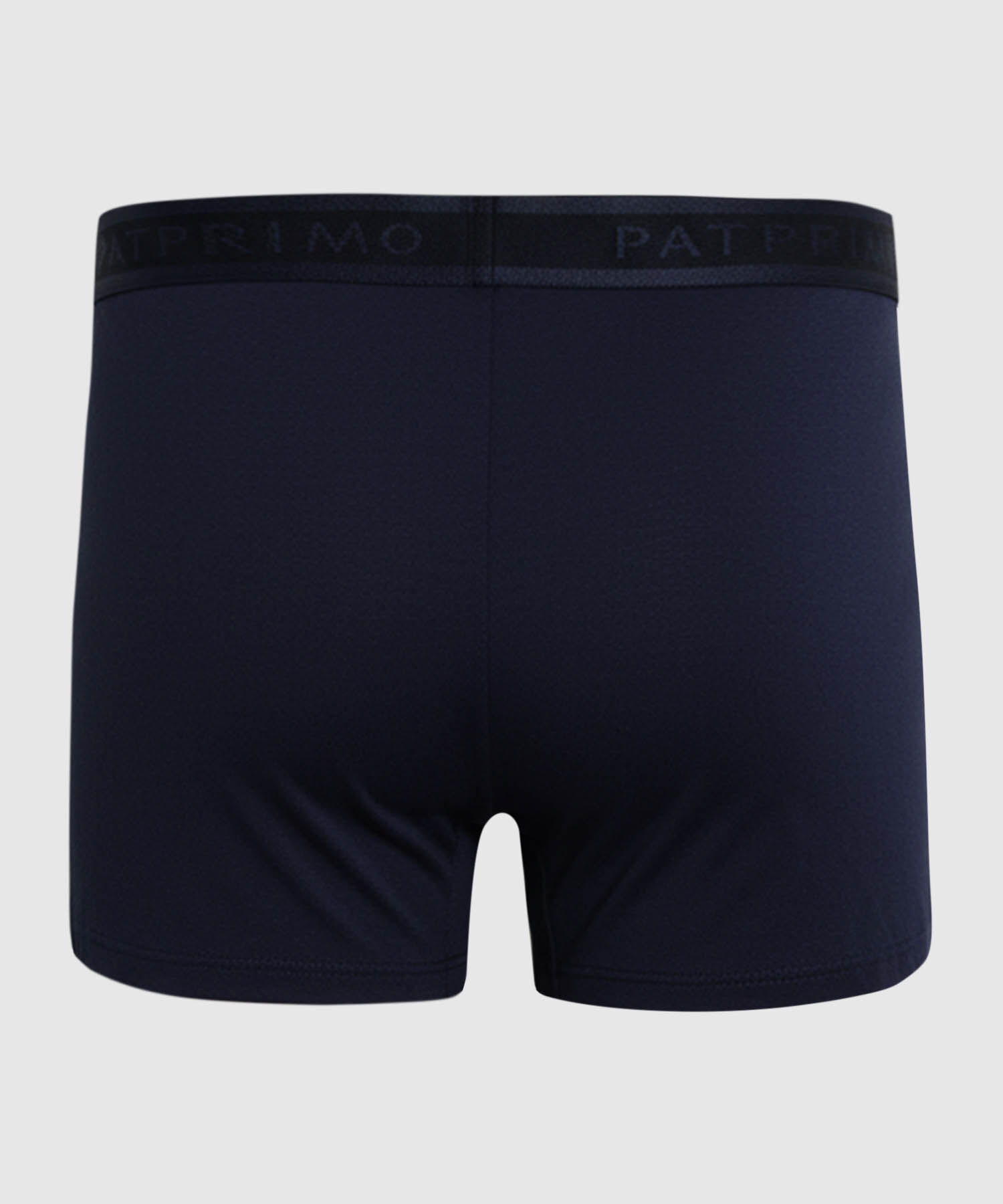 B&oacute;xer Medio Unicolor Para Hombre