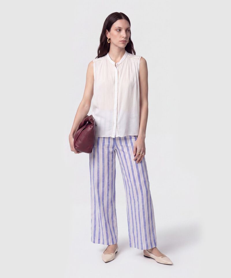 Pantal&oacute;n de Bota Ancha Para Mujer