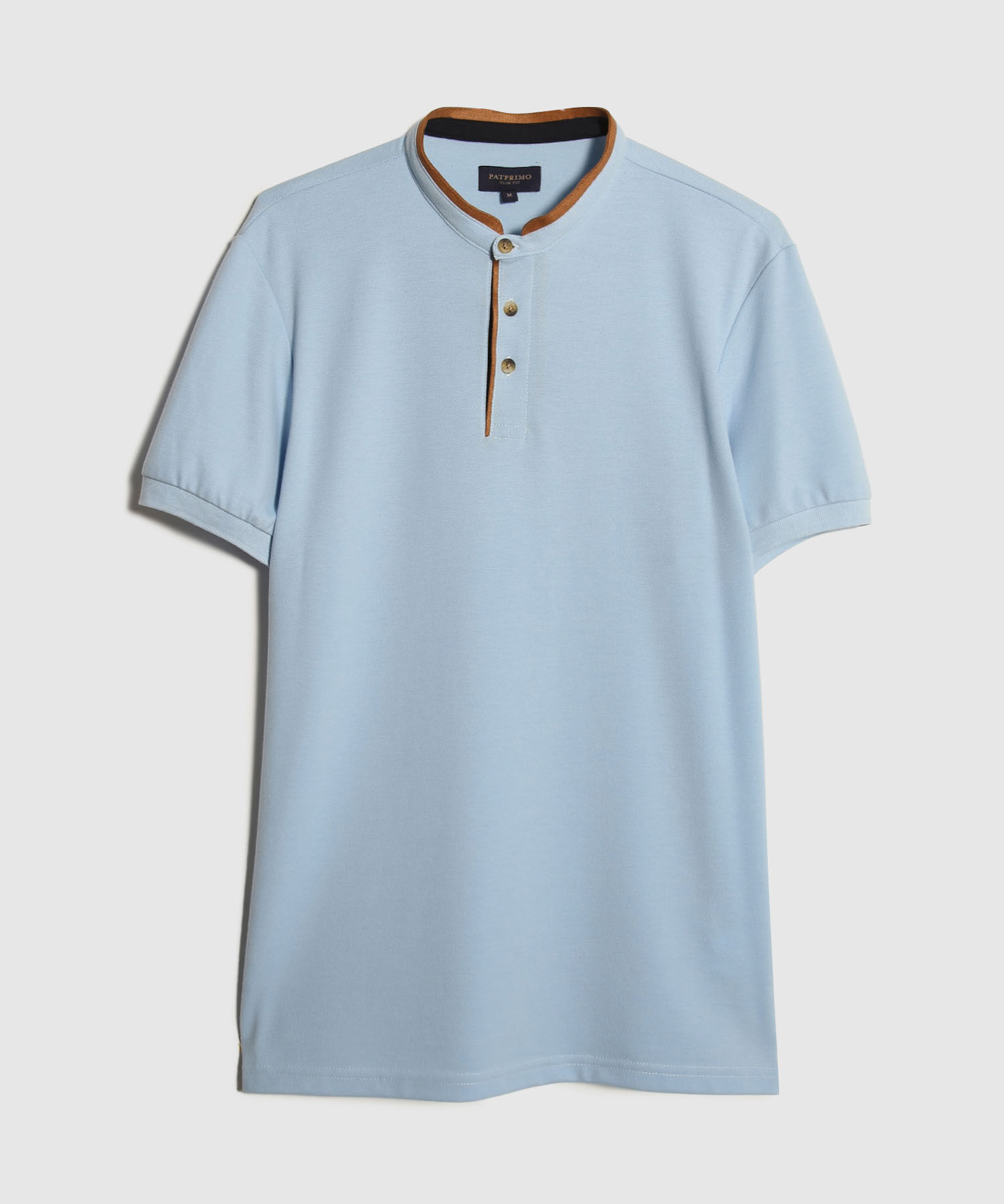Polo Unicolor Cuello Neru