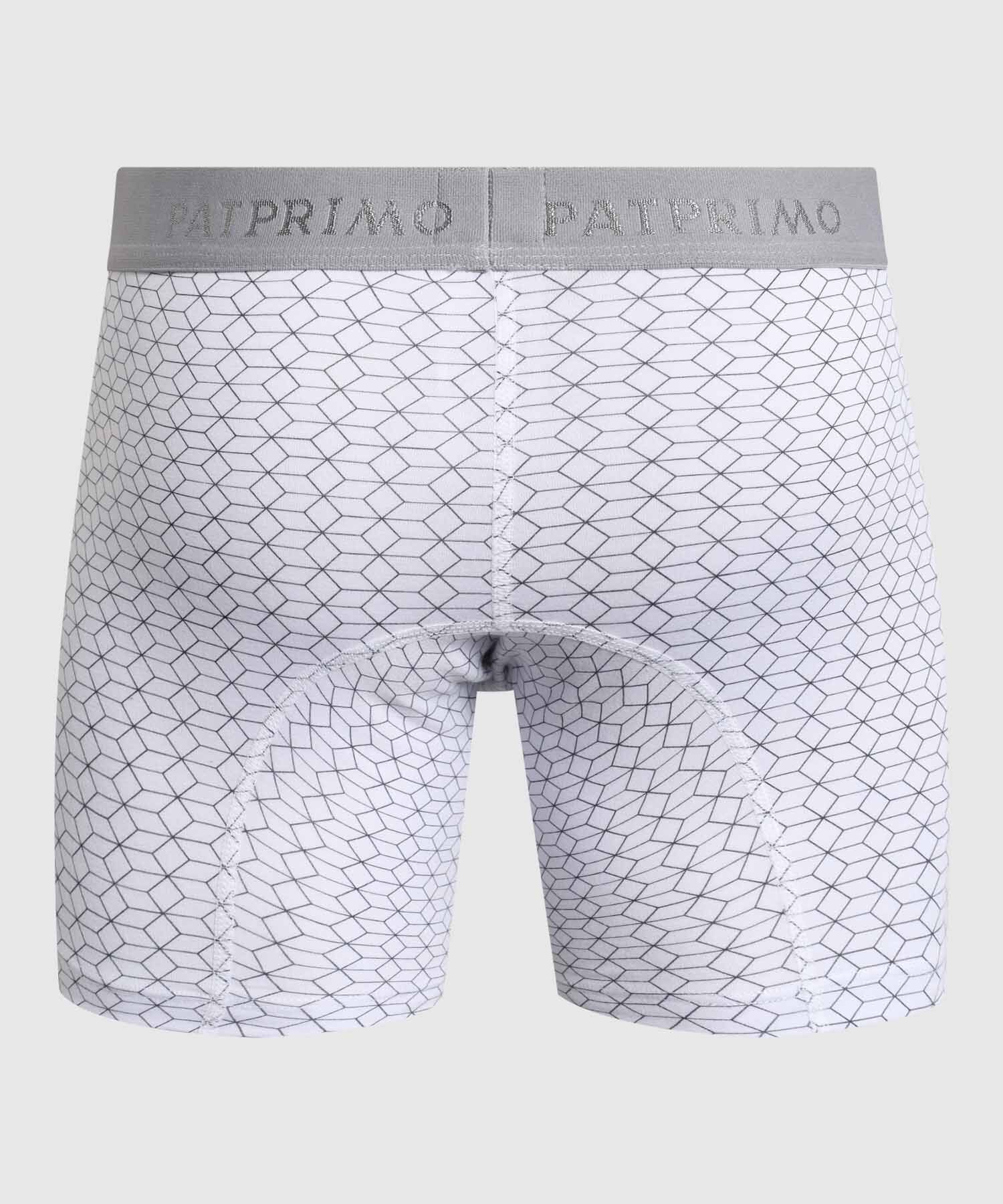 B&oacute;xer Medio Con Estampado Para Hombre