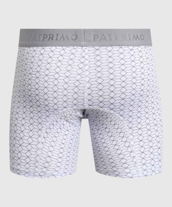 B&oacute;xer Medio Con Estampado Para Hombre image number null