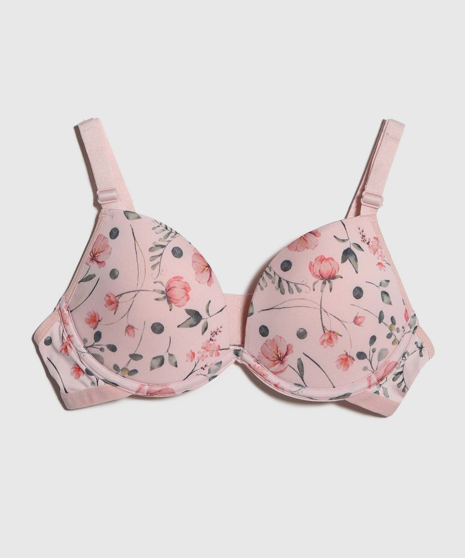 Brasier Estampado Floral