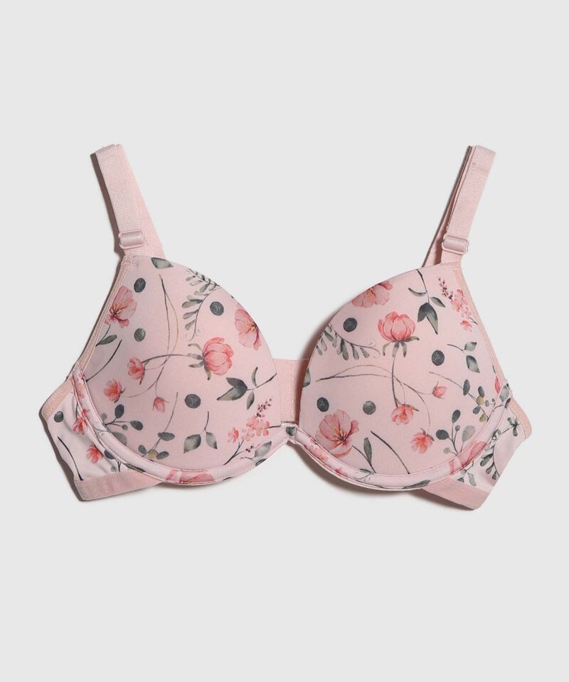 Brasier Estampado Floral
