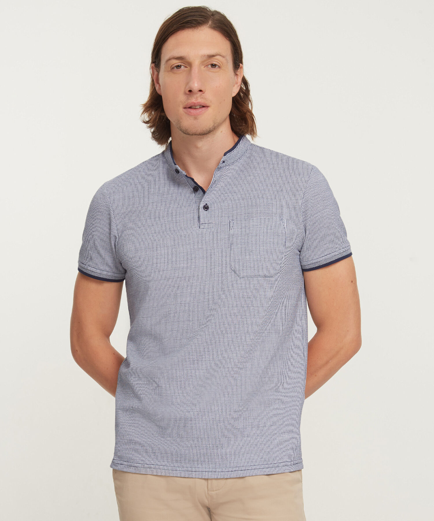 Polo Cuello Neru Slim