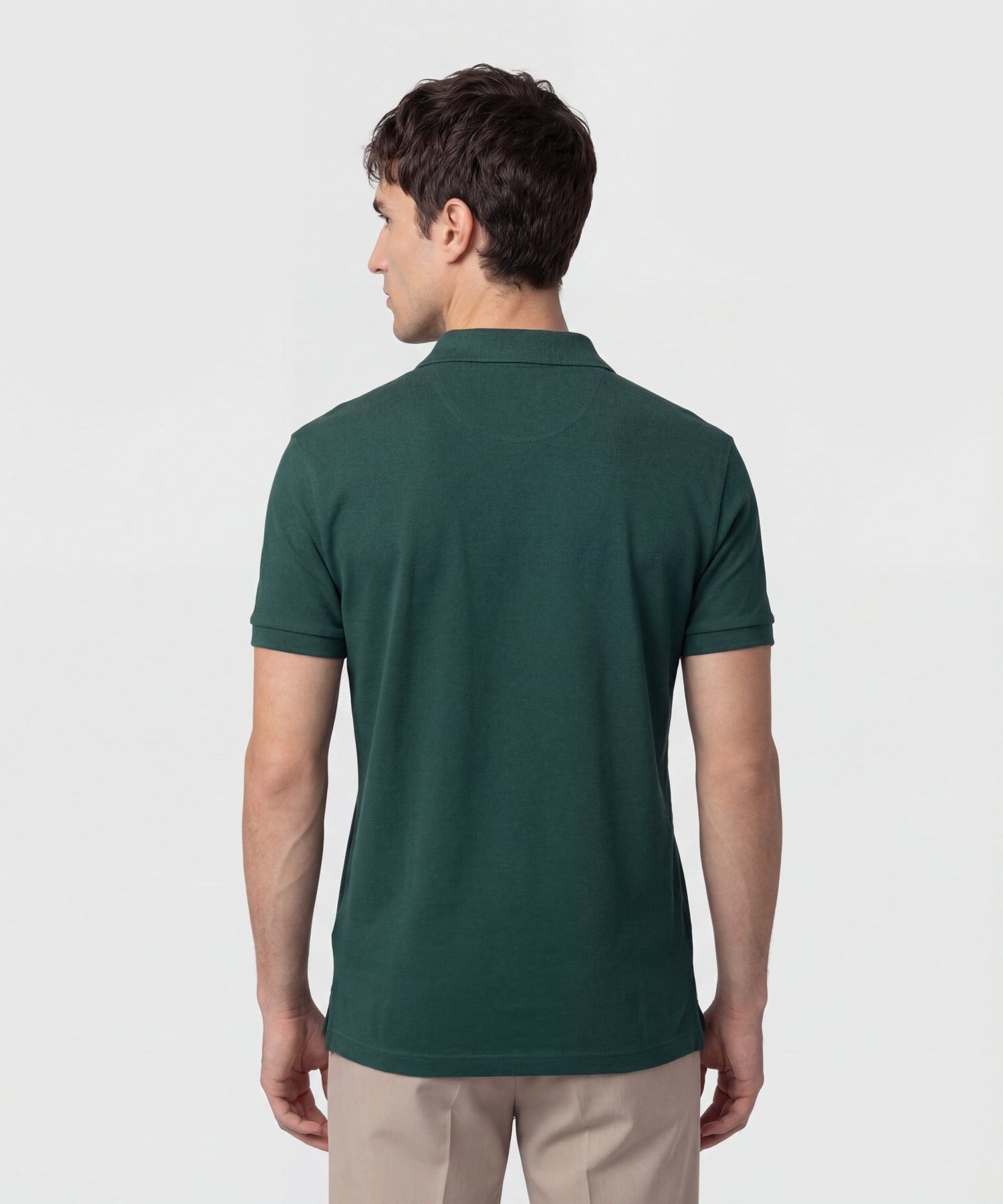 Polo Premium En Tejido Piqu&eacute; Hombre